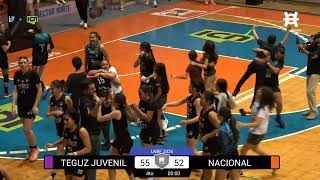 🔴EN VIVO🔴| TEGUZ JUVENIL VS NACIONAL DE INGENIEROS | LNBF 2026🏀