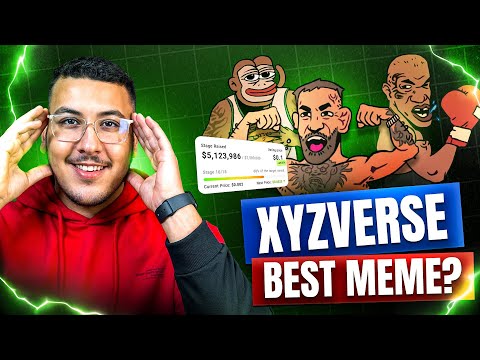 XYZVerse - Is here to dominate the memecoin game.