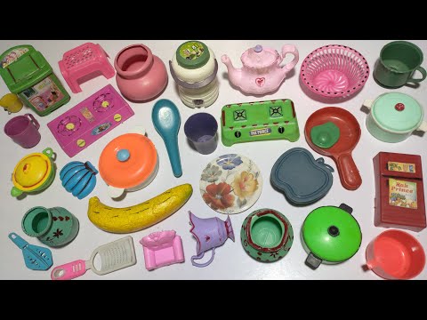 4 Minutes Satisfying With Unboxing Cute Mini Cooking Set Collection ASMR | Review Toys