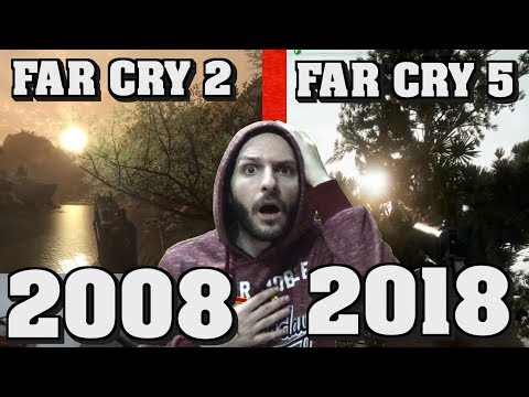¡OS ESTÁN TIMANDO CON LOS GRÁFICOS EN VUESTRA CARA! - Sasel - Far cry 5 - far cry 2 - ubisoft