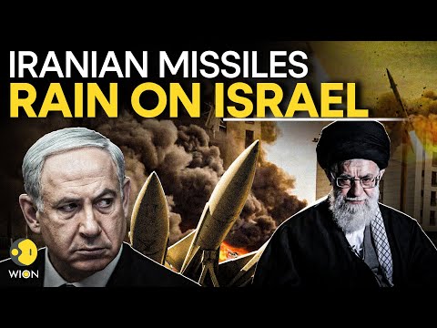 Israel-Iran War LIVE: Iran’s Missile Barrage Sparks Havoc Across Israel | World News | WION