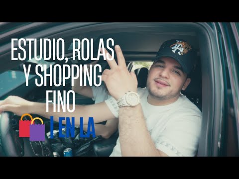 Estudio, rolas y Shopping Fino 🛍 | Vlog en LA