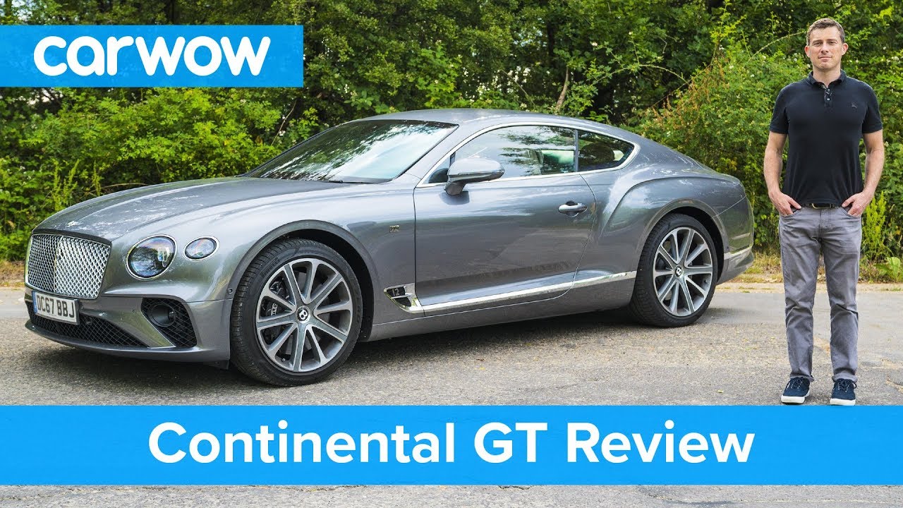 Bentley Continental GT 2019 in-depth review - carwow