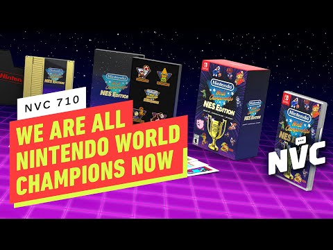 We Are All Nintendo World Champions Now - NVC 710
