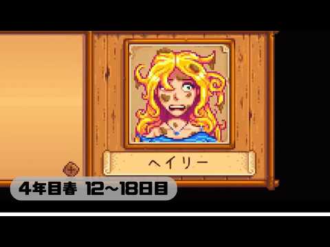 Part81【スターデューバレー】さっちゃんの牧場経営記（ゆっくり実況）