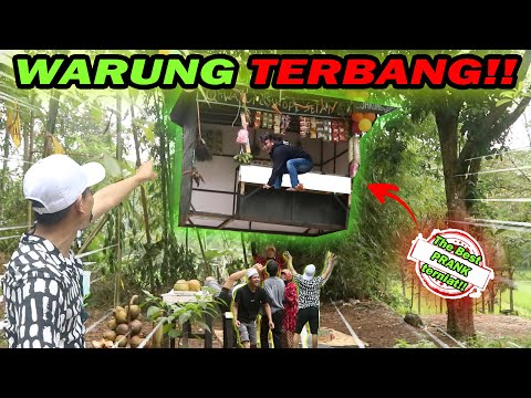 WARUNG KOPI S3T4N TERBANG!!! The Best of PR4NK Terniat P4R4H Sedunia!