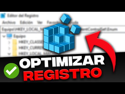 Cómo Acelerar Windows 10 / Windows 11⚡ ¡OPTIMIZA el Registro de Windows!