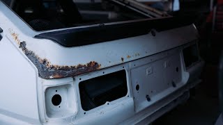 【GRヘリテージパーツ】AE86レストアプロジェクト｜始動