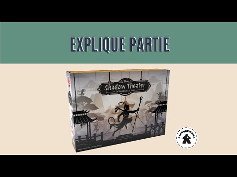 SHADOW THEATER  - Explique partie - #spacecowboys #asmodee