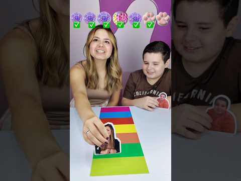 Jogo da memória #jogos #brincadeiras #slime