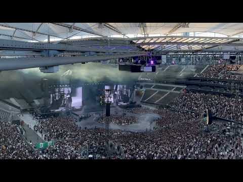 Kendrick Lamar Euphoria LIVE -- GRAND NATIONAL TOUR -- Frankfurt, Germany 🇩🇪