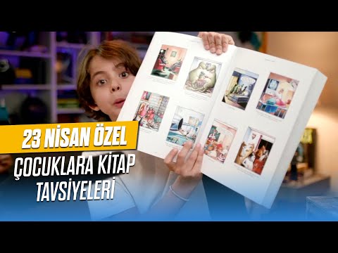 23 Nisan zel ocuklara Kitap Tavsiyeleri