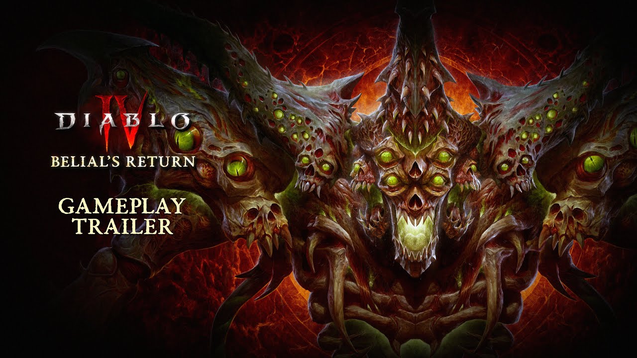Diablo IV: Belial's Return trailer thumbnail
