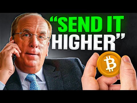 BlackRock Triggered Bitcoin's NEXT HUGE Move! (UNBELIEVABLE Target Revealed!)
