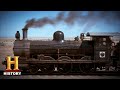 Transcontinental Railroad History