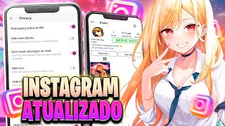 ATUALIZOU!! 😍 NOVO INSTAGRAM GB Atualizado 2025 (Insta Mod) Insta Pro Emoji Fonte iOS Insta Plus