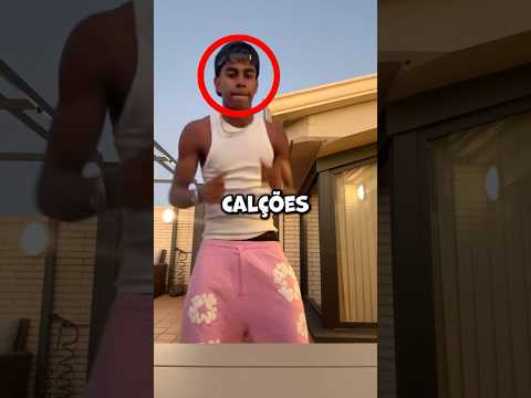Por que Yamal sempre puxa os calções para baixo?🩳😅