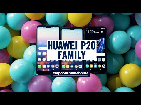 Huawei P20 family