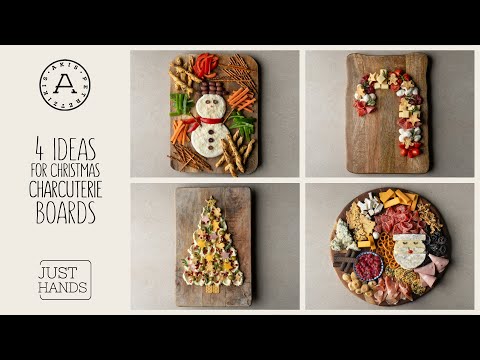 4 Ideas For Christmas Charcuterie Boards | Akis Petretzikis