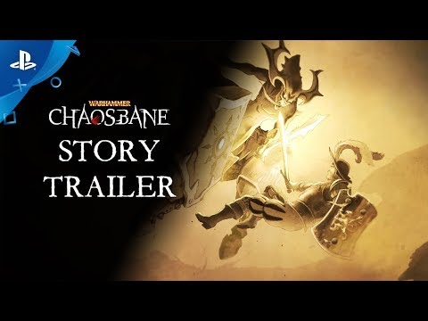 Warhammer: Chaosbane - Story Trailer | PS4