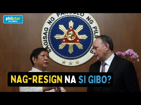 Marcos: Hindi totoong nag-resign si Defense Secretary Gibo Teodoro