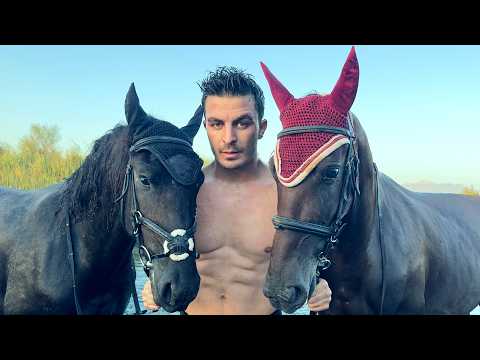 NEHİRDE ATLARI YIKADIK!! (Vahşi Doğa)