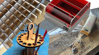 Laser projects with the Creality Laser Falcon 2 Pro