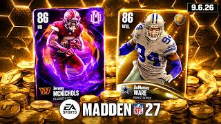 DO THIS NOW! How To Get The BEST FREE Cards, Packs & Coins In MUT 27 [9.6.26]