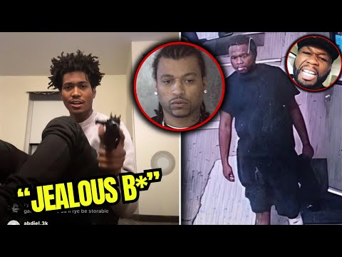 Lil Meech Exposes 50 Cent For Trying To Set Big Meech Up | Caught On Footage