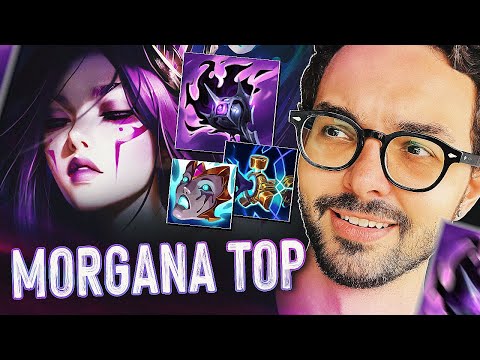 A MORGANA É A CAMPEÃ MAIS VITORIOSA DE TODOS OS ELOS ATÉ O MESTRE!