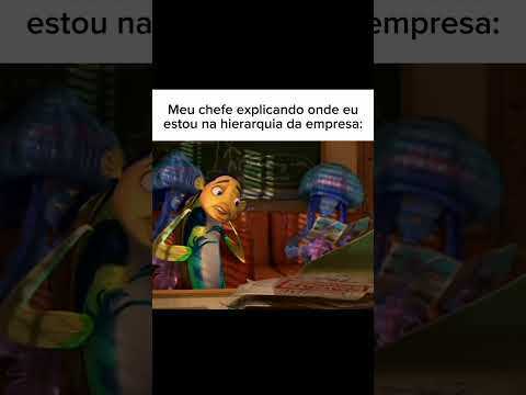 Trabalha até se tornar o chefe.