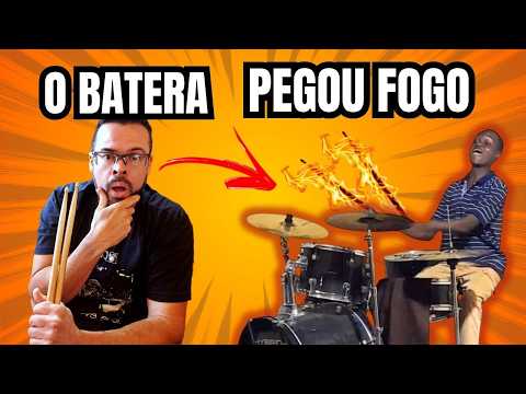 Corrigindo os Inscritos Tocando Bateria 2 (junho 2025)