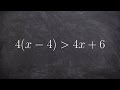 Graphing Inequalities and Number Lines