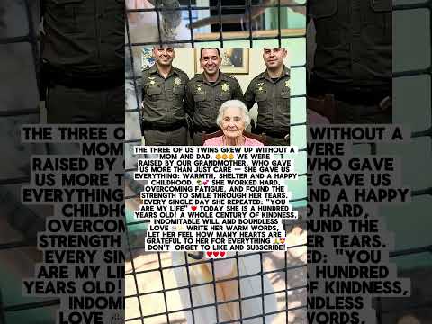 The Three Of Us Twins Grew Up Without Mom And Dad, We Were Raised By Grandma.