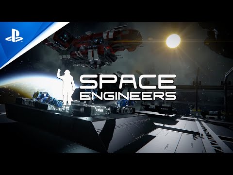 Space Engineers - Launch Trailer | PS5 & PS4 Games