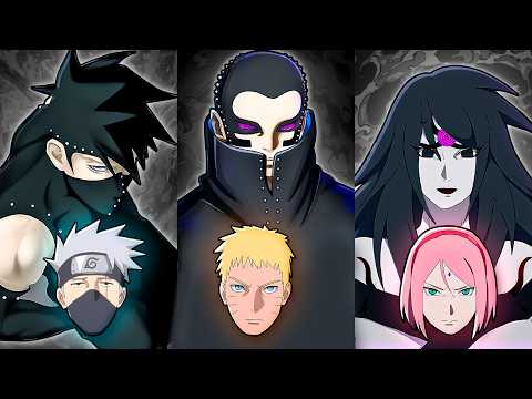 URGENTE | NOVOS SHINJUS EM BORUTO