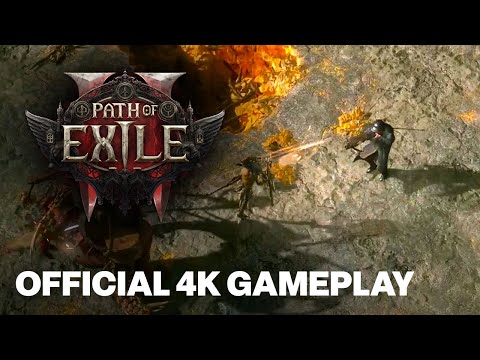 Path of Exile 2 Mercenary Official Gameplay Overview