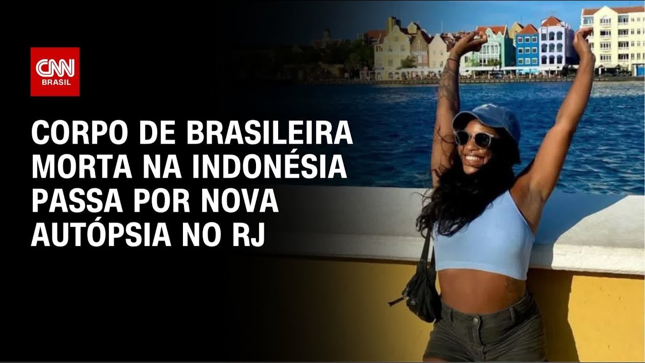 Corpo de Juliana Marins chega ao Rio de Janeiro para nova autópsia | CNN NOVO DIA