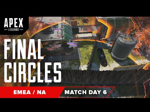 Final Circles Day 6 | ALGS Year 3 Split 2 ft. OPTIC GAMING, TSM, WILDCARD, ALLIANCE | Apex Legends