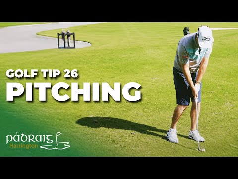 HOW TO MASTER PITCH SHOTS (50-100 Yards) | Paddy's Golf Top #26 | Padraig Harrington