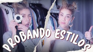 3 outfits diferentes!!! PROBANDO DIFERENES ESTILOS