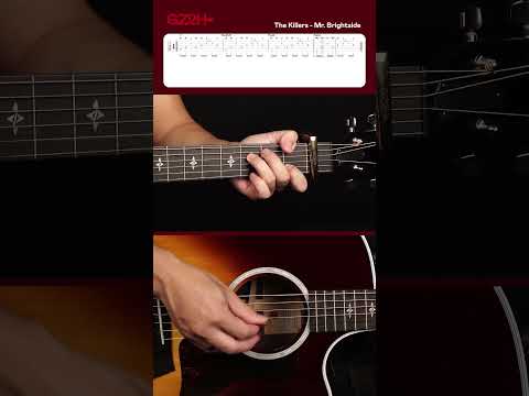 Mr. Brightside (Acoustic) - The Killers | Intro 🎸 Guitar Tutorial