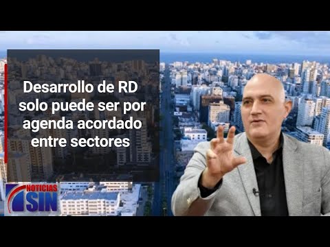 Acuerdo entre sectores para desarrollo de República Dominicana