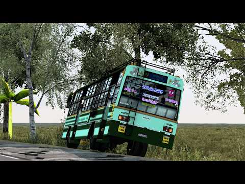 OVERSPEED EXPRESS BUS LOST CONTROL !