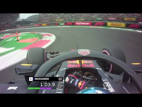 Daniel Ricciardo's Pole Lap | 2018 Mexican Grand Prix