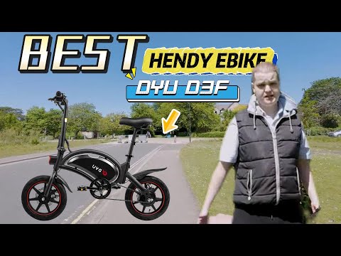 🚴‍♂️ Compact & Mighty: Meet the DYU D3F 14-Inch Mini Folding Electric Bike! 🚴‍♀️