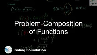 Problem-Composition of Functions