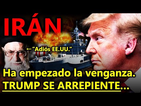 IRÁN PARALIZA A EE.UU., ISRAEL Y TODOS SUS ALIADOS!! La respuesta LETAL de Irán explicada