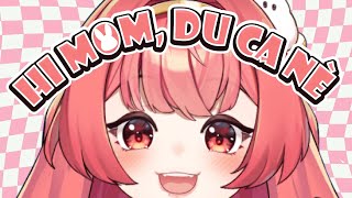 Hi Mom, Du Ca nè! This is Du CA!!