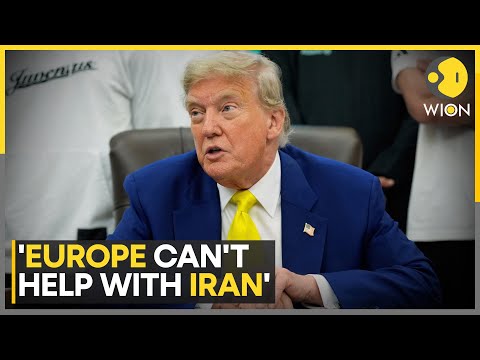 Israel-Iran War: Trump Says Hard To Request Israel To  Stop Strikes In Iran | World News | WION
